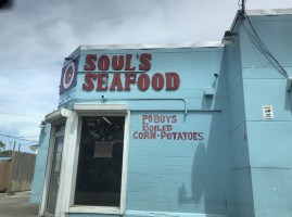 Soul's Seafood Market food
