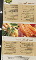 Oishi Japanese Restaurant Bar food