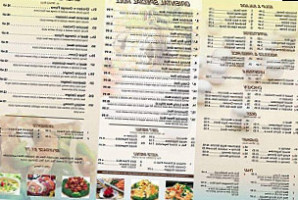 Oriental Pearl Asian Bistro menu