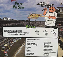 Mikey's Pizza Pit Stop menu
