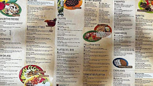 El Corral menu