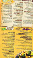 Little Mexico menu