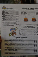 Shorthorn Grill menu