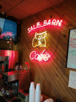 Sale Barn Cafe food
