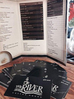 The River Coffee Shop menu