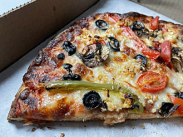 Lava Coal-fired Pizza food