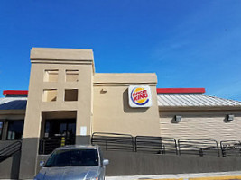 Burger King outside