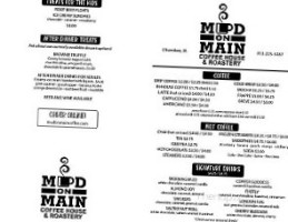Mud On Main menu