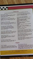 Homestead Coffee Bakery menu