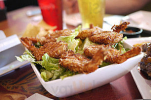 Cheeseburger in Paradise food