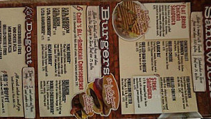 Chad's Pizza menu