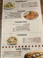 The Highway menu