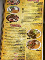 La Hacienda Mexican menu