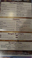 Dave's menu