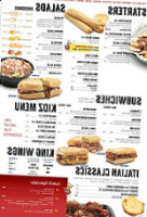 Attica Pizza King menu