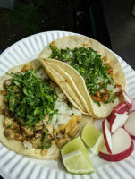 Maya Taco Truck food