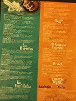 El Valle Family Mexican menu