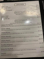 Mo's Gedi Italian Steakhouse menu