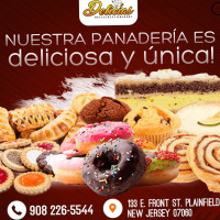 Delicias Bakery food