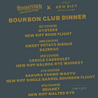 Boomtown Biscuits Whiskey menu
