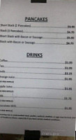 Rays Diner menu