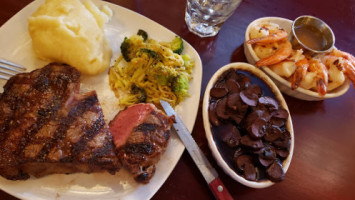 Miners And Stockmen's Steakhouse Spirits food