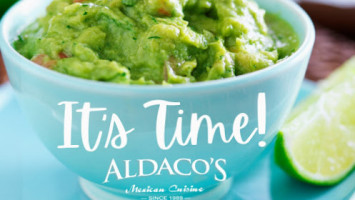 Aldaco's Mexican Cuisine food