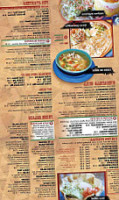 El Reparo Mexican menu