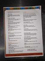 Green Street Pub Eatery menu
