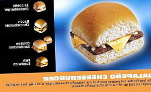 White Castle menu