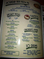 Sandwich Cellar menu