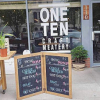 One Ten Craft Meatery menu