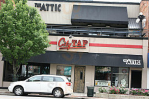 City Tap And The Attic outside
