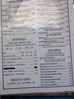 Stacks Pancake House menu