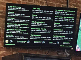 Creatures Of Habit Brewing Co menu