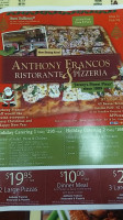 Anthony Francos Pizza Lincoln Park food