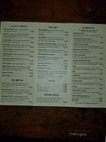 Lorado's menu