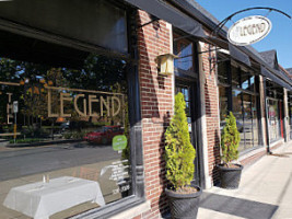 The Legend Irvington Cafe outside