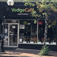 Vedge Cafe outside