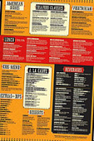 El Mariachi Grill menu