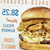 Burger Company menu