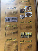 Mi Rancho menu