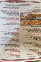 Princess Grill Pizzeria menu