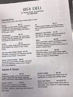 Jay's Deli menu