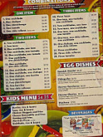 Los Girasoles menu