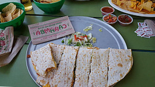 Caramba Mexican Food food