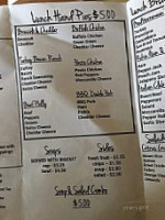 Mishmash Eats menu