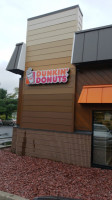 Dunkin' outside