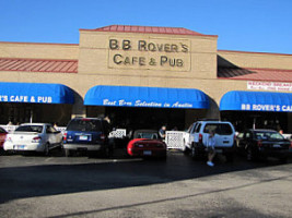 Bb Rover's Cafe Pub outside