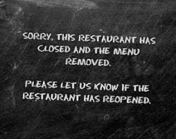 C J's Diner menu